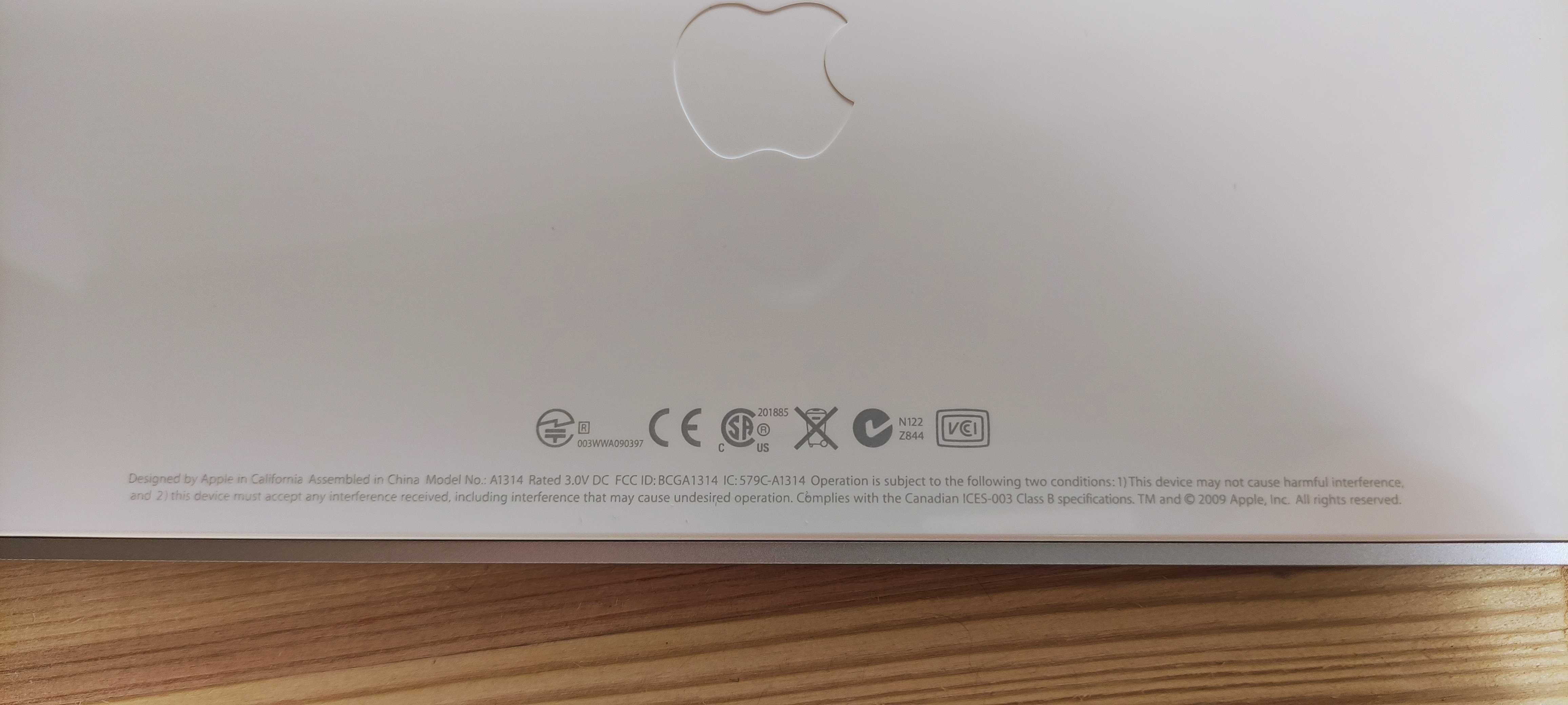 Беспроводная клавиатура Apple A 1314