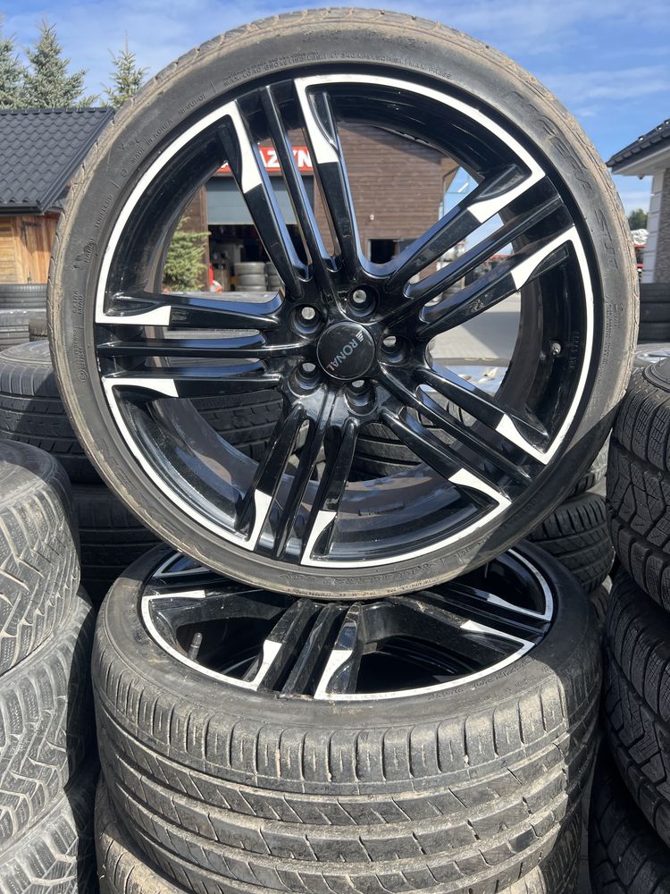 *Komplet alufelg 5x108 20”