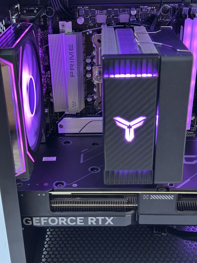 Ігровий пк R8700F RTX4070 32 gb ddr5 6000 mhz ssd m2 nvme