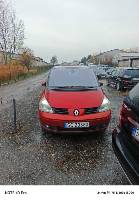 Samochód osobowy, Renault Espace 4