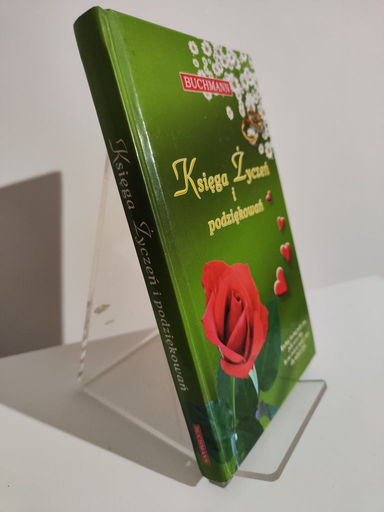 Księga życzeń i podziękowań - Katarzyna Janus, Monika Ludynia Buchmann