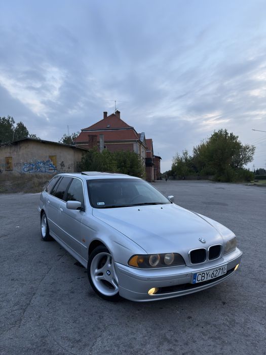 BMW e39 3.0d Manual
