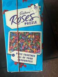 Puzzle Cadbury Roses cukierki 500