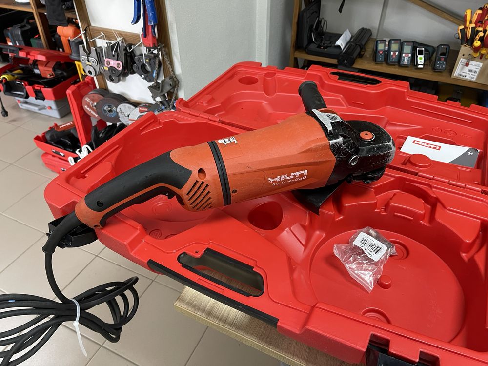 Hilti AG 230-24D / болгарки Хілті 2400W 230mm