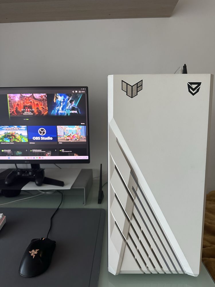 Pc Gaming Asus TUF Rtx 3070ti / 32Gb Ram / 1Tb SSD