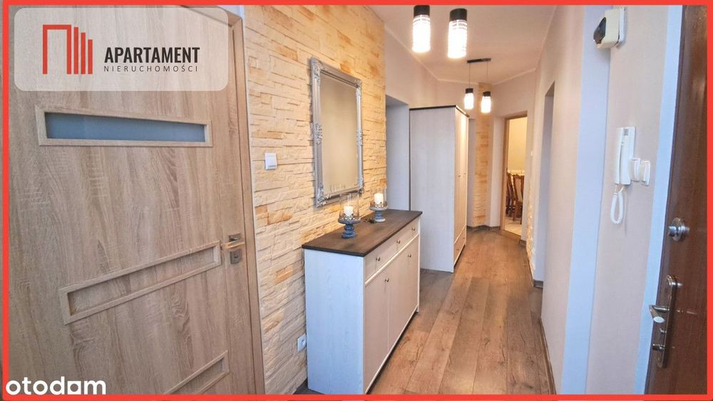 Nowa cena!Duże mieszkanie na parterze w centrum!!!