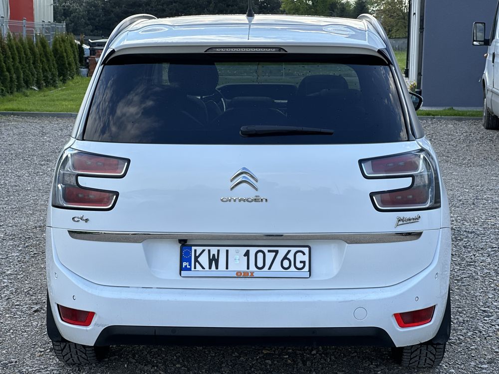 Citroen grand picasso wersja 7 osobowa exclusive