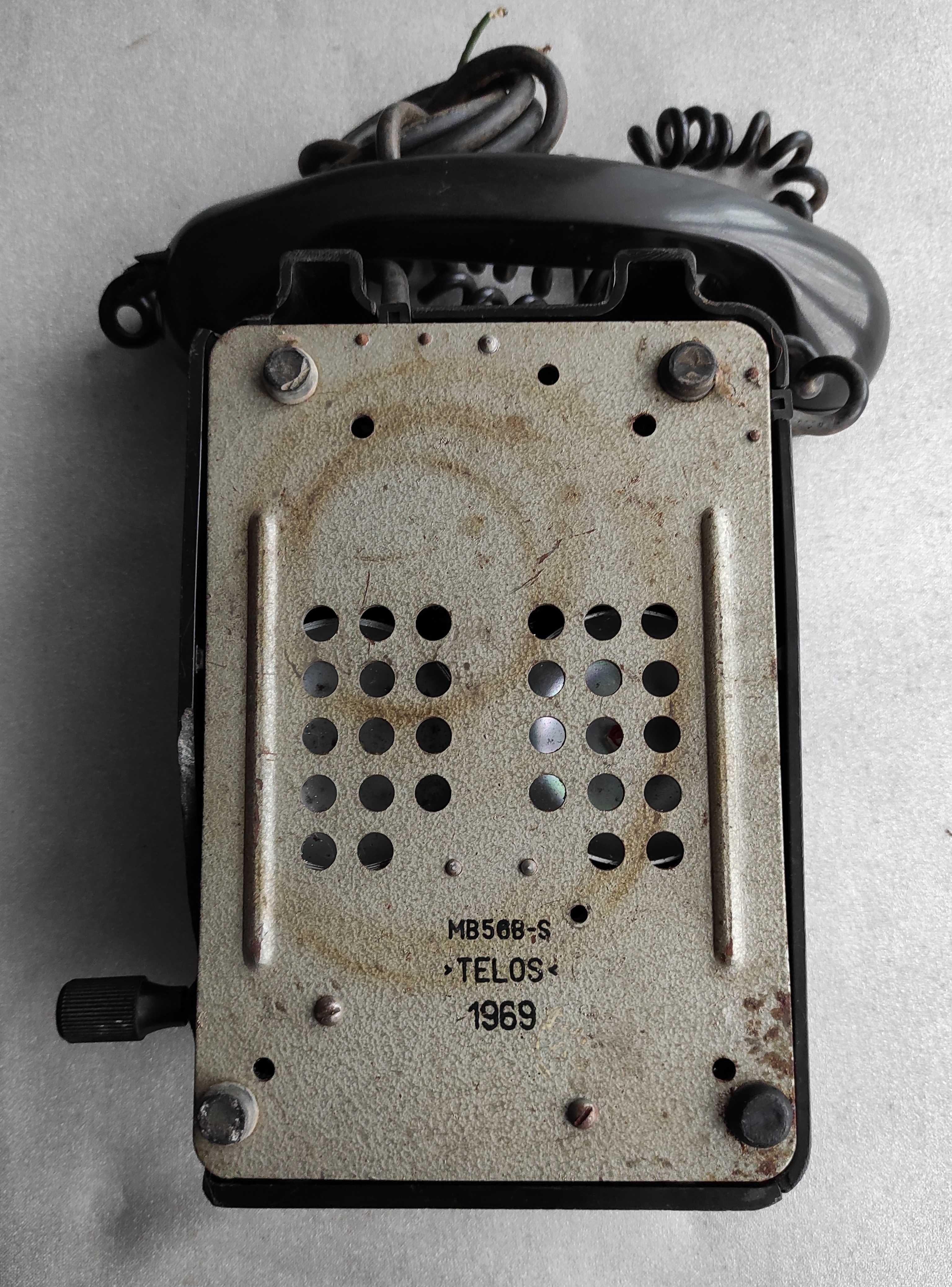 Aparat telefoniczny Telos PRL 1969