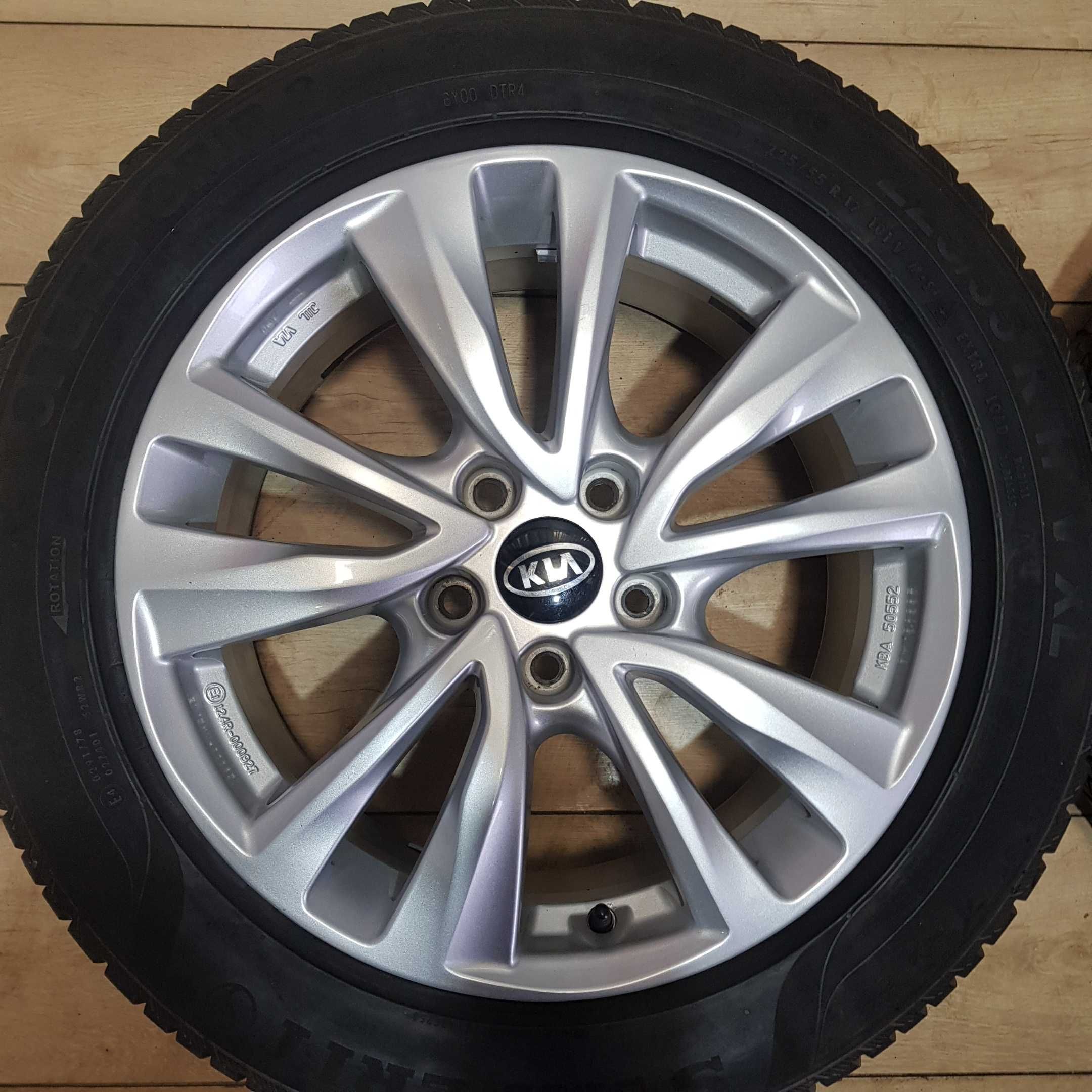 Диски KIA R17 5x114 Sportage Soul Sorento Ceed Hyundai Tucson Creta