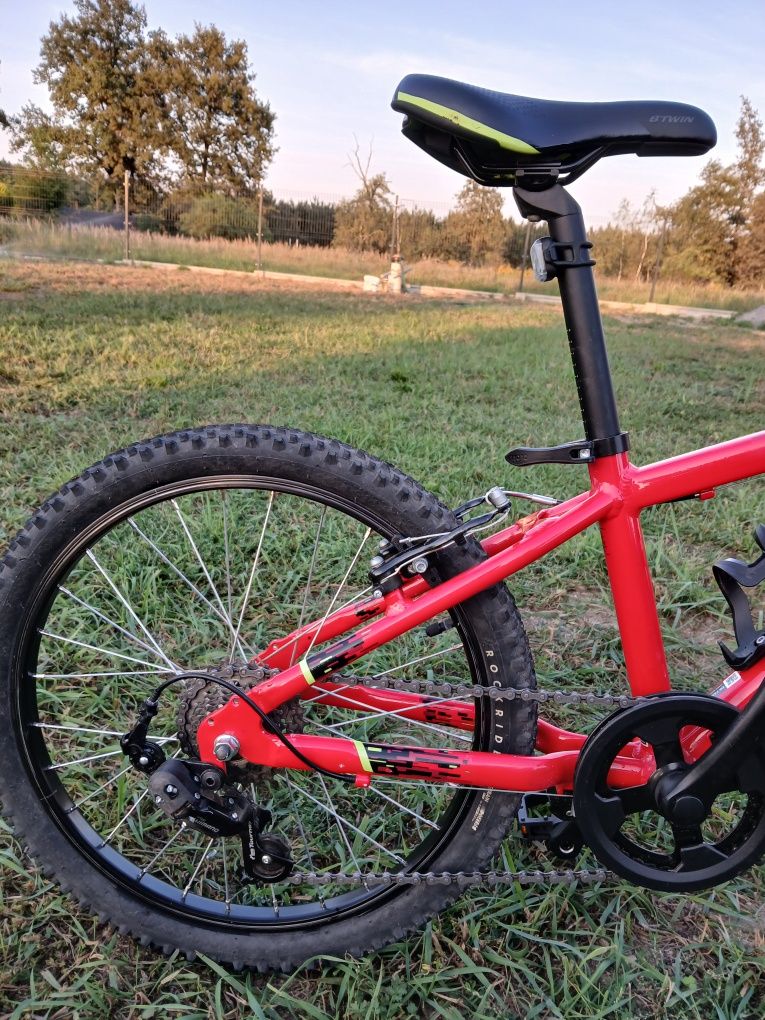 Rower MTB Rockrider  ST 900 20" - 10,5kg
