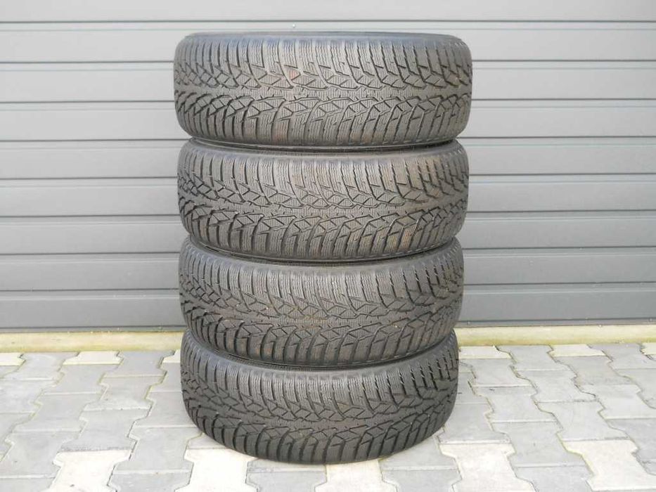 Opony zimowe 215/60R16 XL NOKIAN 4x8,5mm JAK NOWE DEMO + MONTAŻ GRATIS