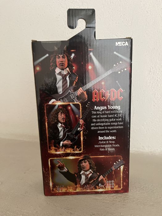 Angus Young AC/DC Neca