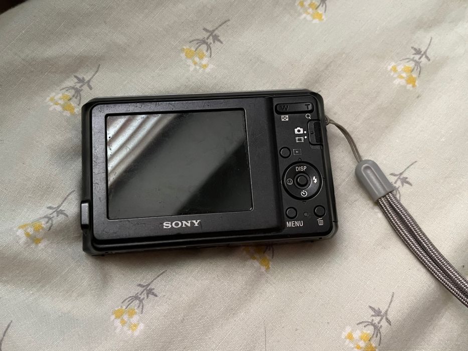 фотокамера sony мильничка