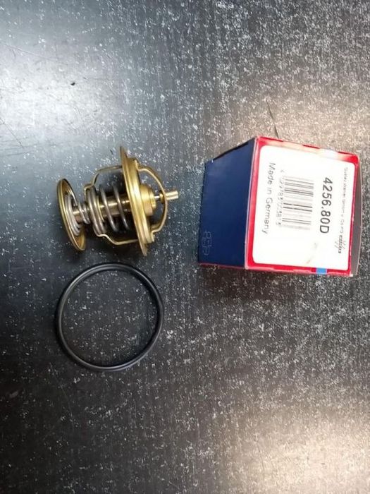 Termostat cieczy chłodzącej MULTICAR M25, M26; VW GOLF I, PASSAT, SCIROCCO, TRANSPORTER III 1.3-1.9D