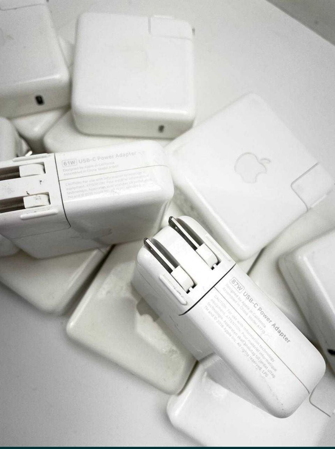 Блок питания макбук зарядка Macbook 61W 87W 96W 30W Air Pro Оригинал