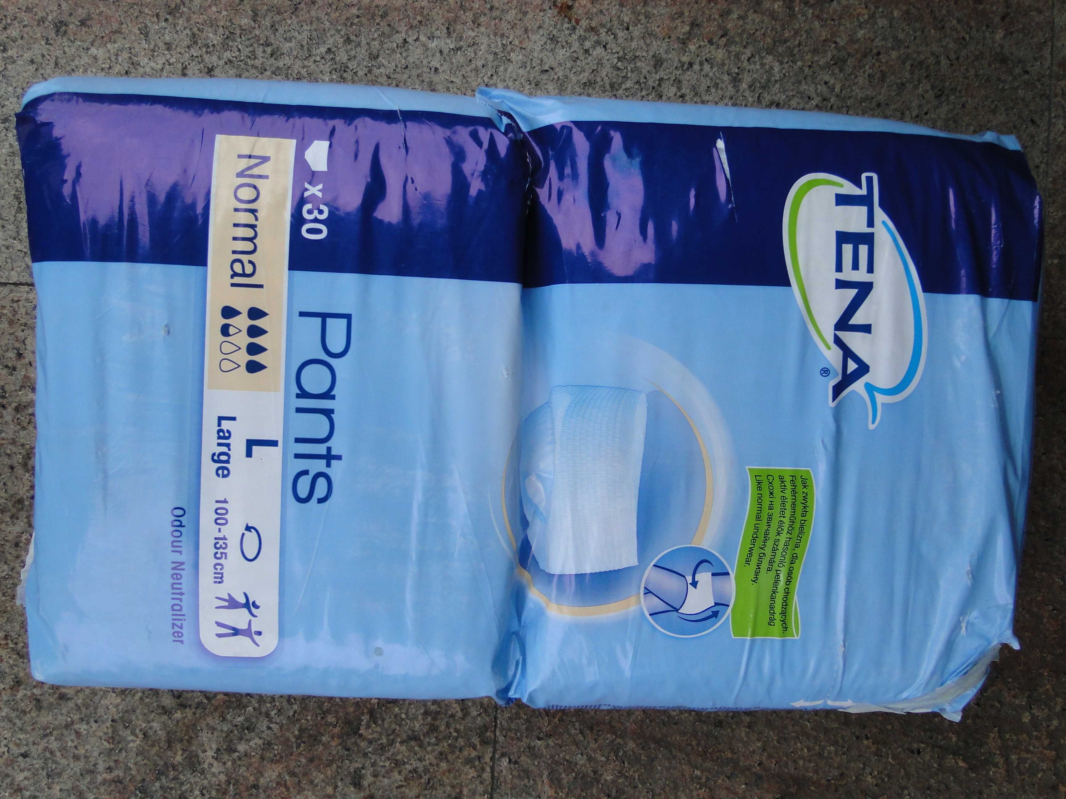 Pieluchomajtki z ABRI FLEX PREMIUM orazi Tena . Rozmiar L3