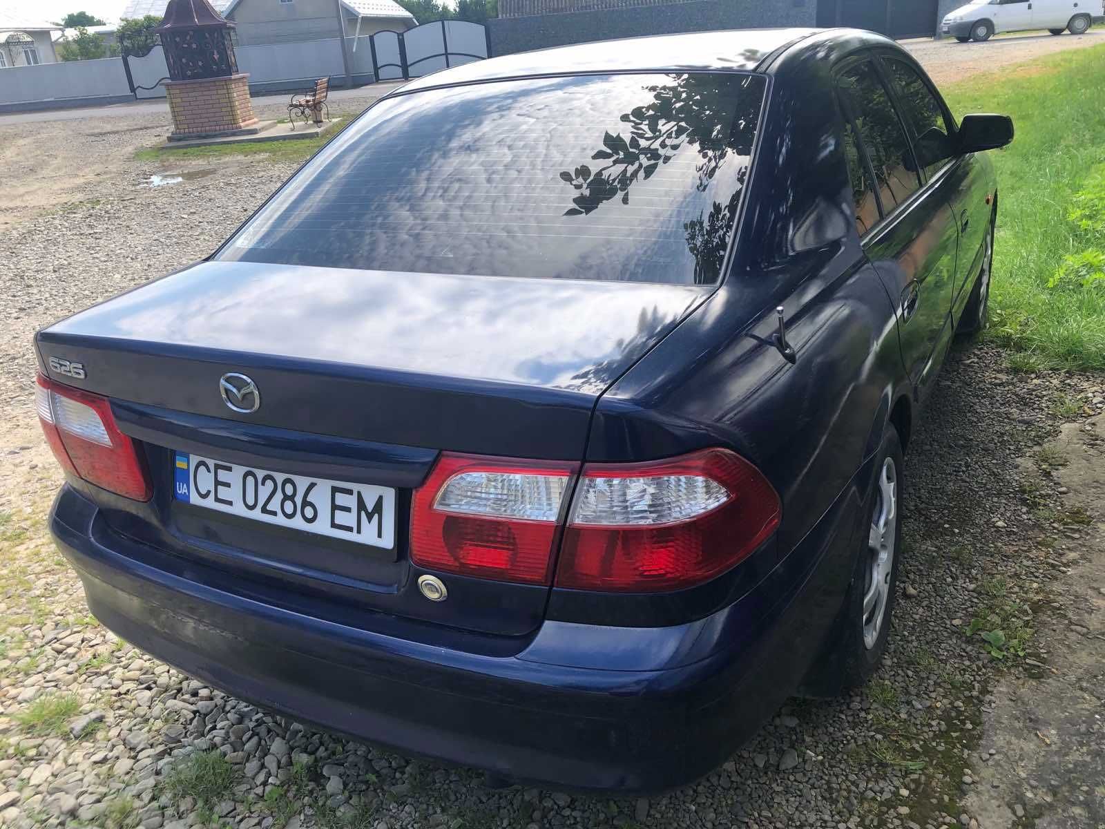 Мазда 626 2002р. 2.0 Турбо Дизель