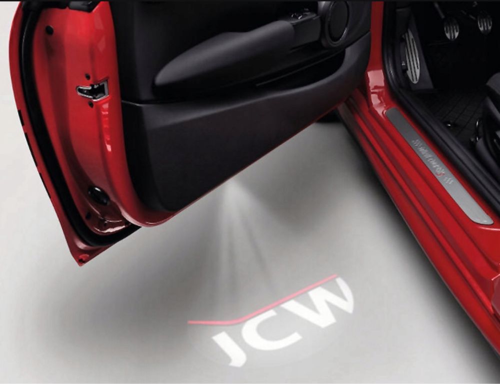 Projektory do drzwi MINI Cooper Led jcw