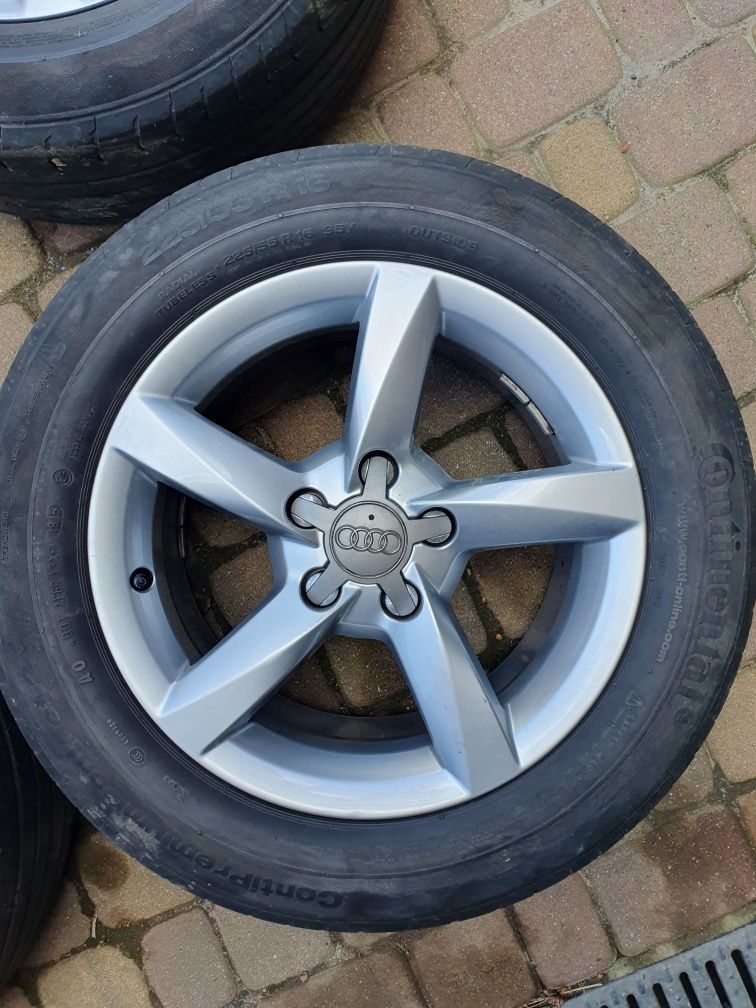 Oryginalne Felgi 16" Audi A6 A4 5x112 ET45