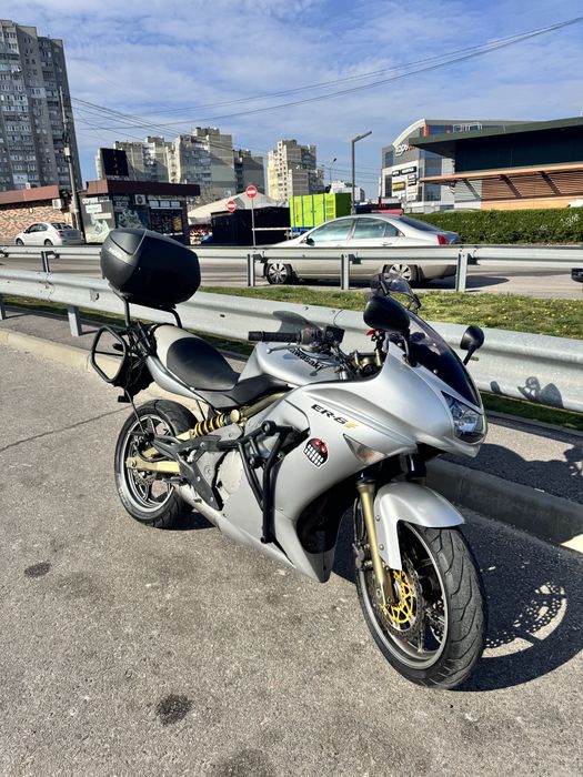 Kawasaki ER6F 2006 инжектор