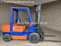 Wózek widłowy TOYOTA 5FD30 Pozycjoner przesuw b. TOYOTA 5FDF30  Linde