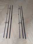 2 x WĘDKA PROLOGIC FTR2 3.60m 3lbs 3sec PRZELOTKA 50mm NEW 2024
