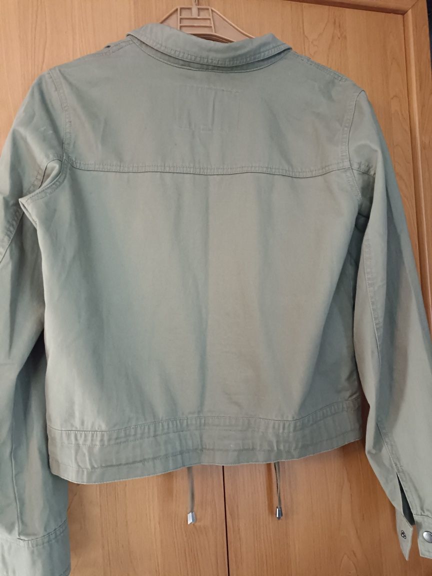 Bluza,katana zielona roz L