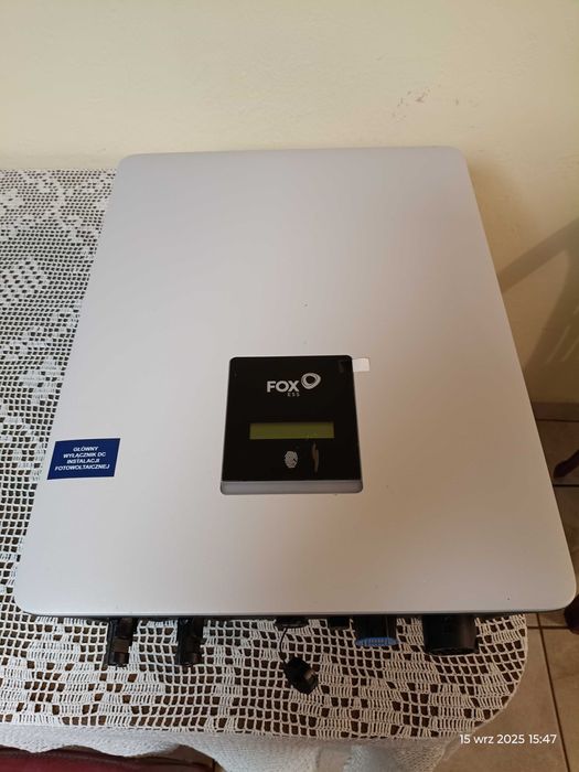 Falownik - inwerter 10kW FoxESS