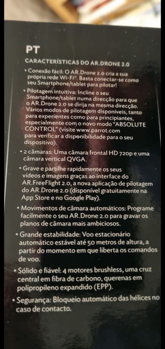 Parrot Ar Drone 2.0 elite edition
