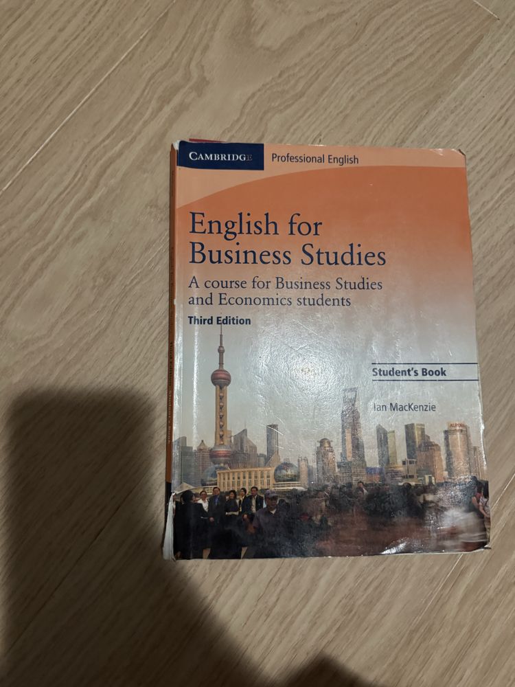 English for business studies mackenzie