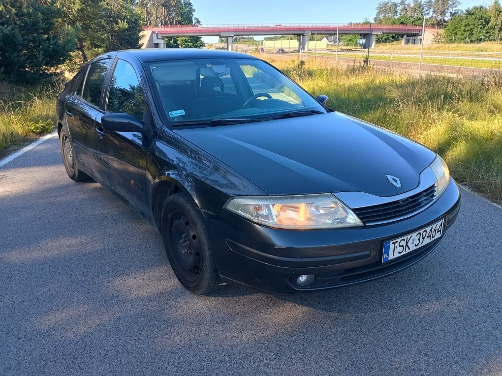 Renault Laguna II 1.8 LPG 2003r tanio!
