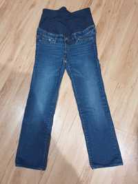 Jeansy, spodnie ciążowe H&M S/M (36,38)