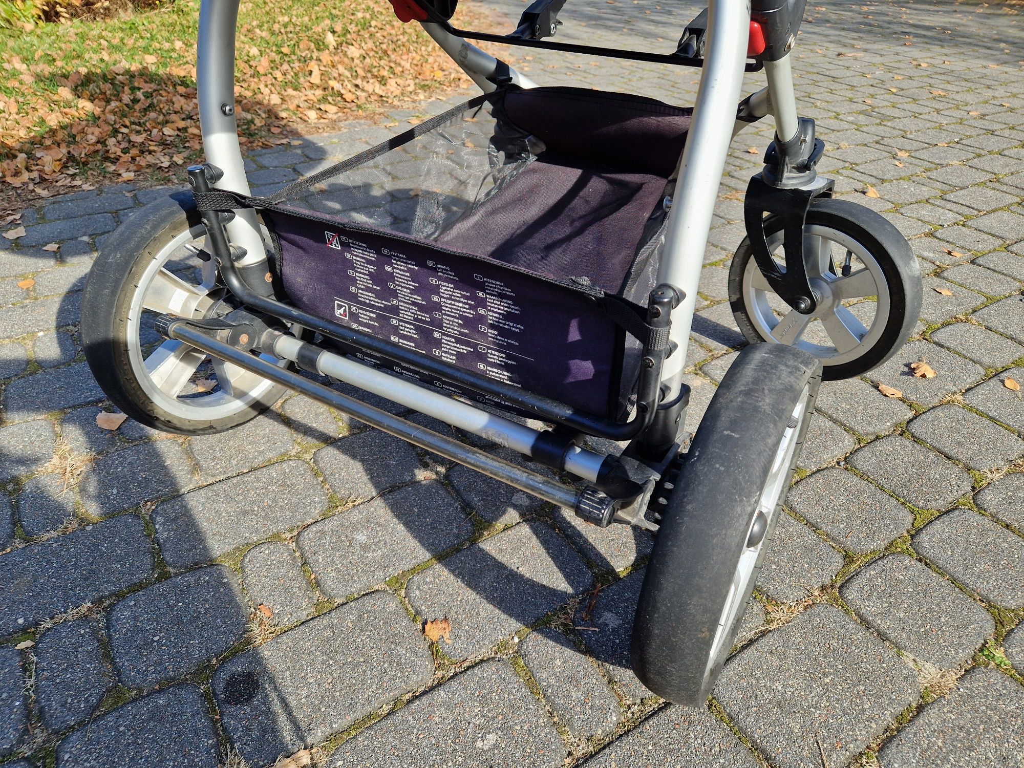 Wózek 2w1 X-lander plus akcesoria