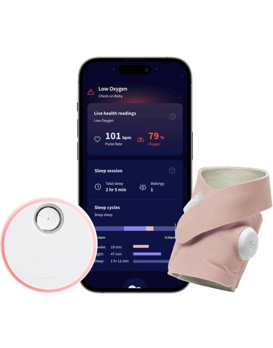 Owlet dream sock монітор для немовлят