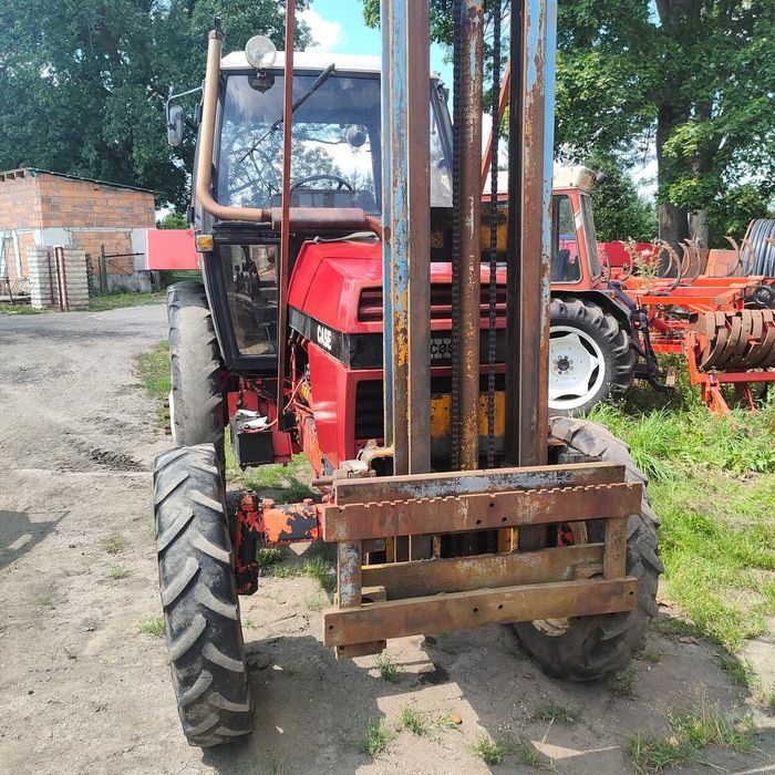 Traktor Case1490