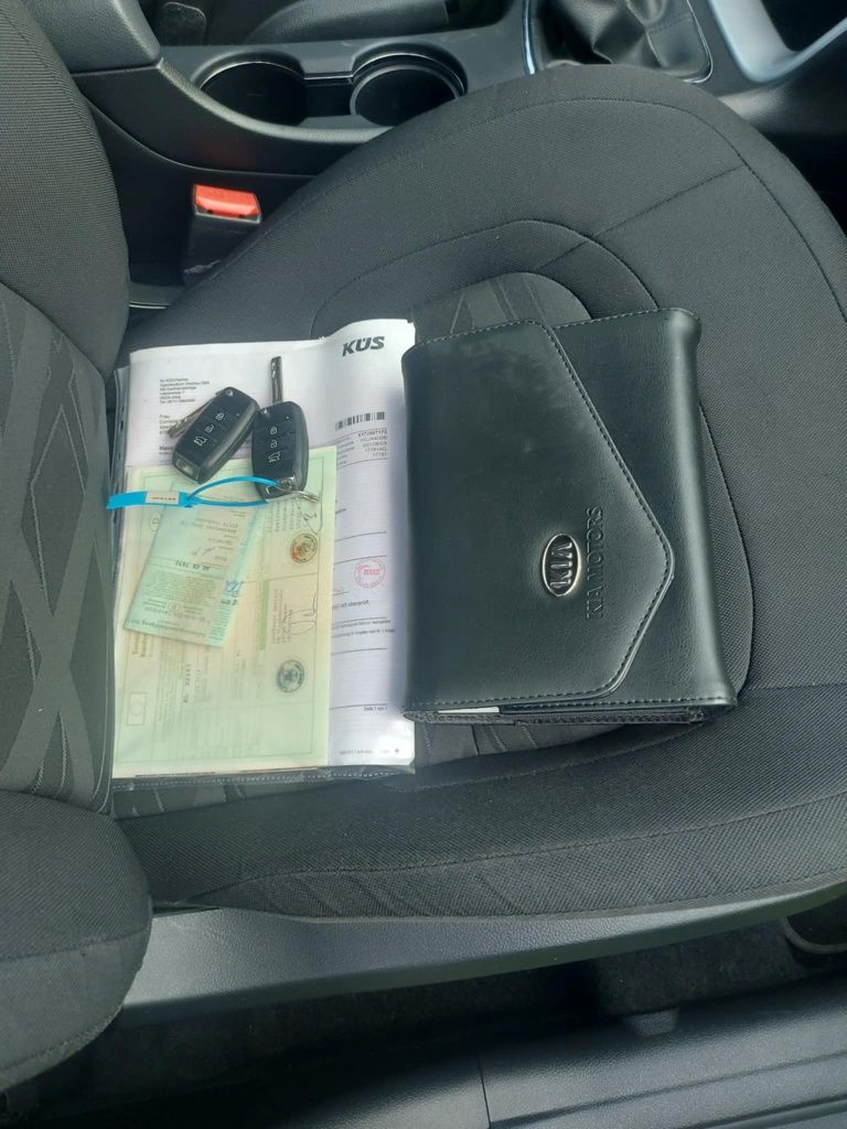 Kia ceed 1.4 benzyna sprowadzony z Niemiec 2xkola