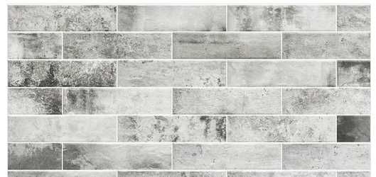 Klinkier dekoracyjny elewacyjny cegła Piatto Gris 30.5x7.4x0.9 cm