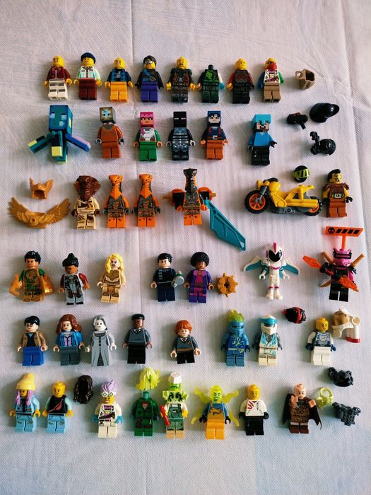 Лего фигурки, Lego Star Wars с 90х, Lego Duplo