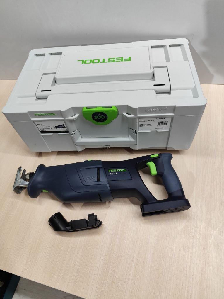 Festool RSC 18 безщіткова шабельна пила Фестул оригінал