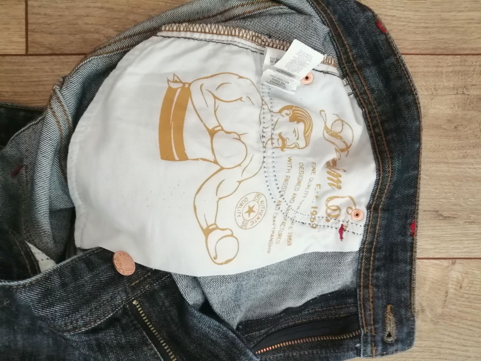 Spodenki jeans męskie