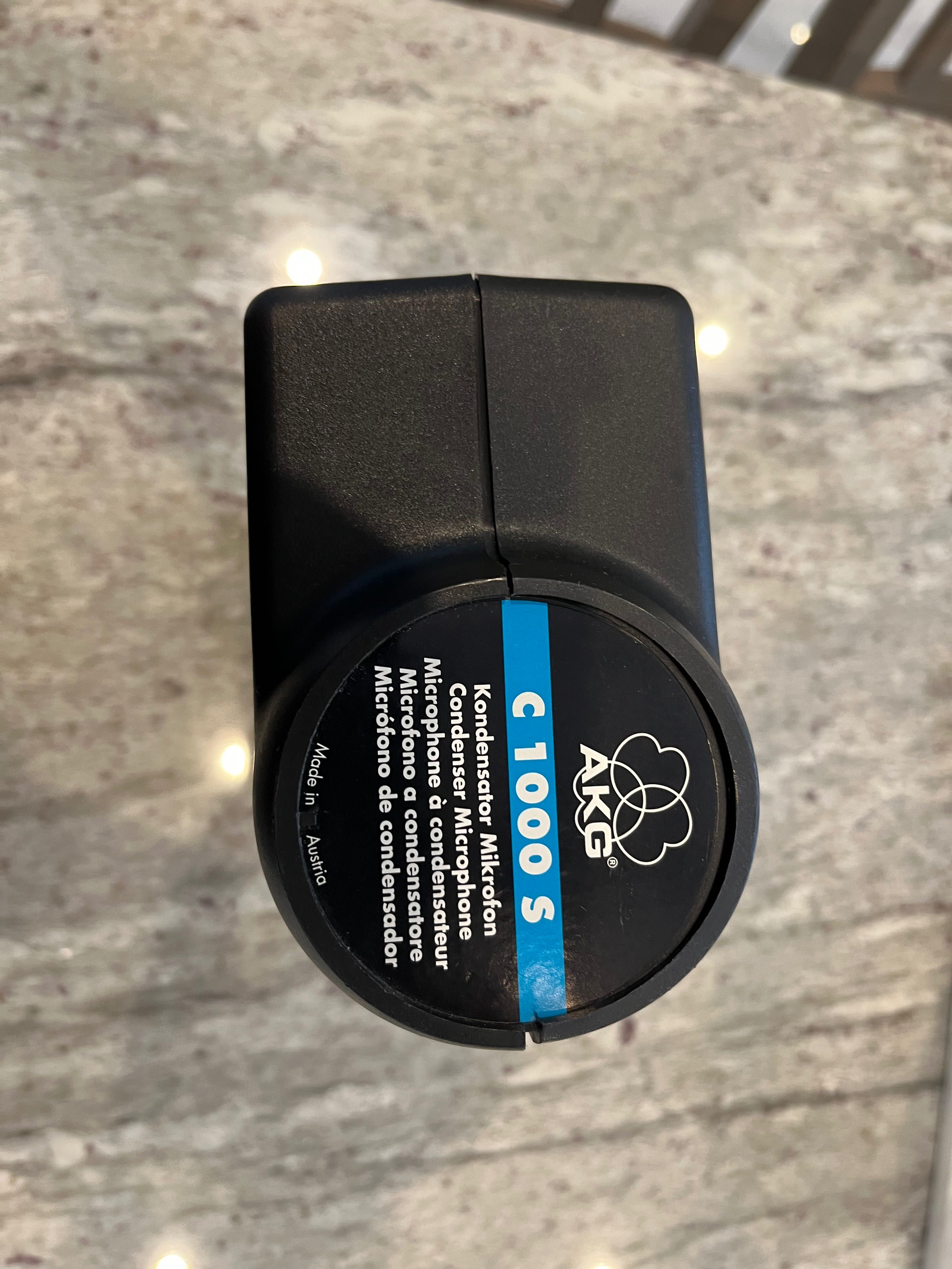 Walizka Case  na mikrofon AKG C 1000 S