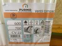 Радіатор PURMO VENTIL COMPACT 22 600Х700