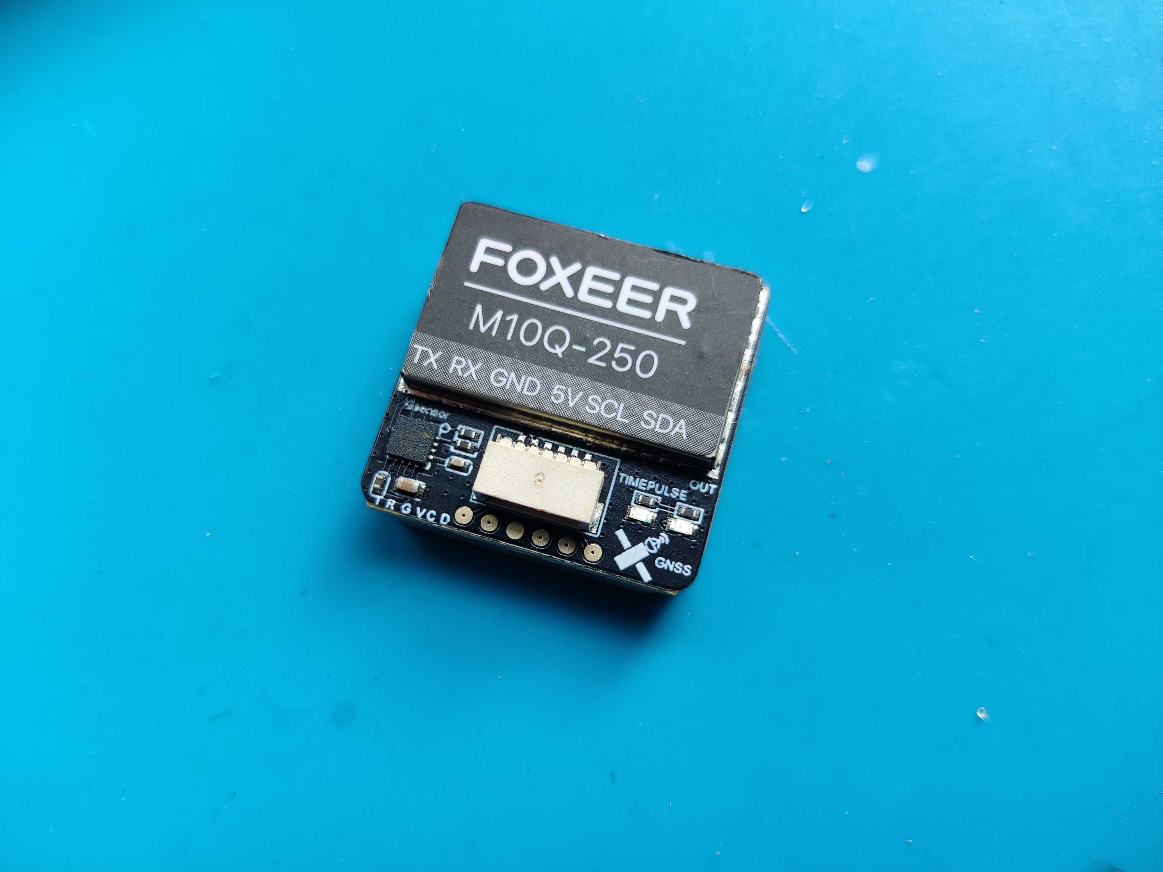 Модуль GPS Foxeer M10Q 250 з компасом Compass для дронів FPV