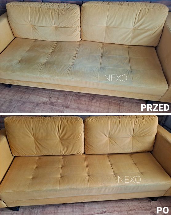 PRANIE czyszczenie tapicerki meblowej, samochodowej. Pszczyna + okol.