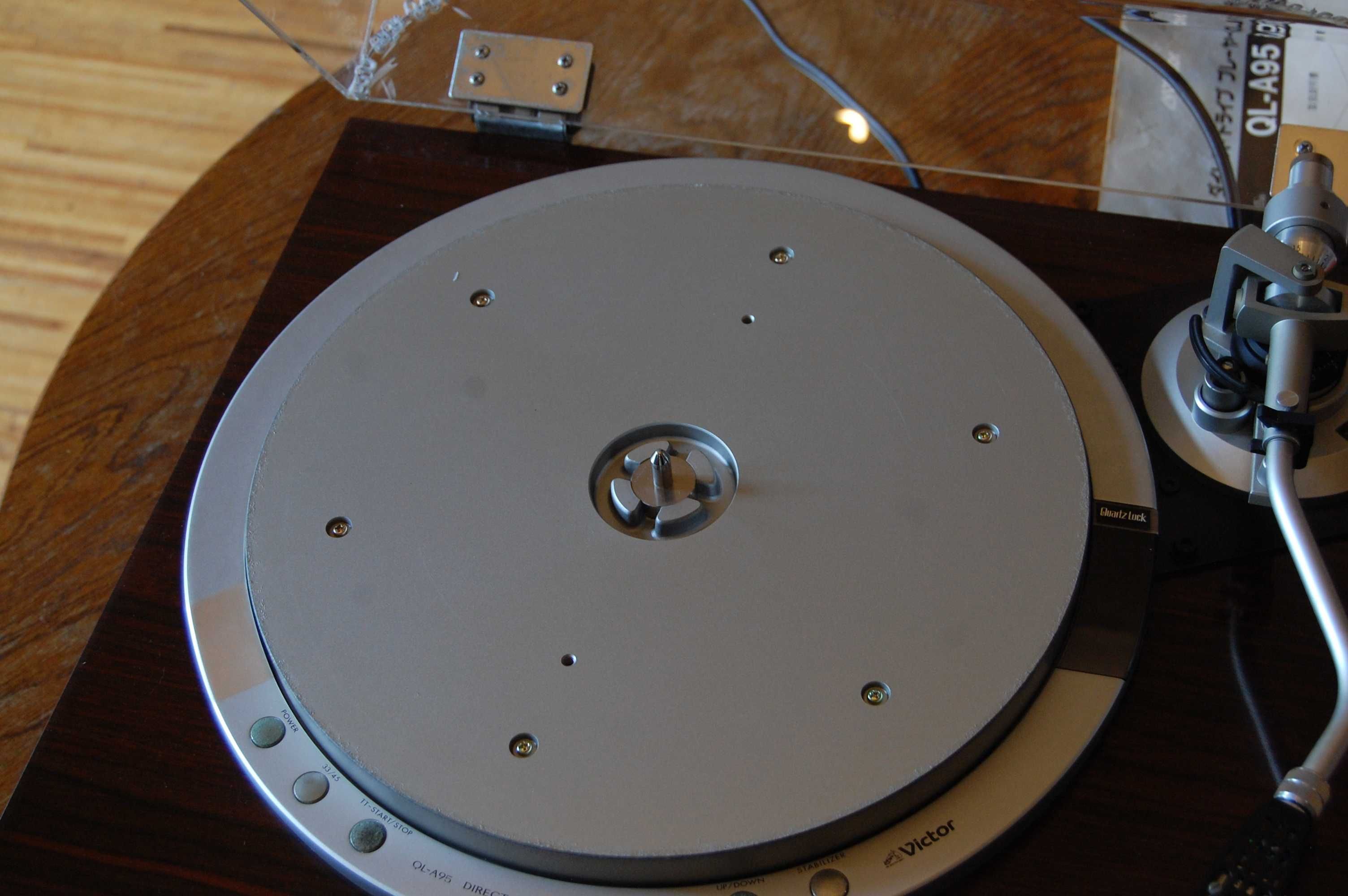 Victor Ql-A95 najwyższy model 82r wkładka Denon dod ramie proste rare