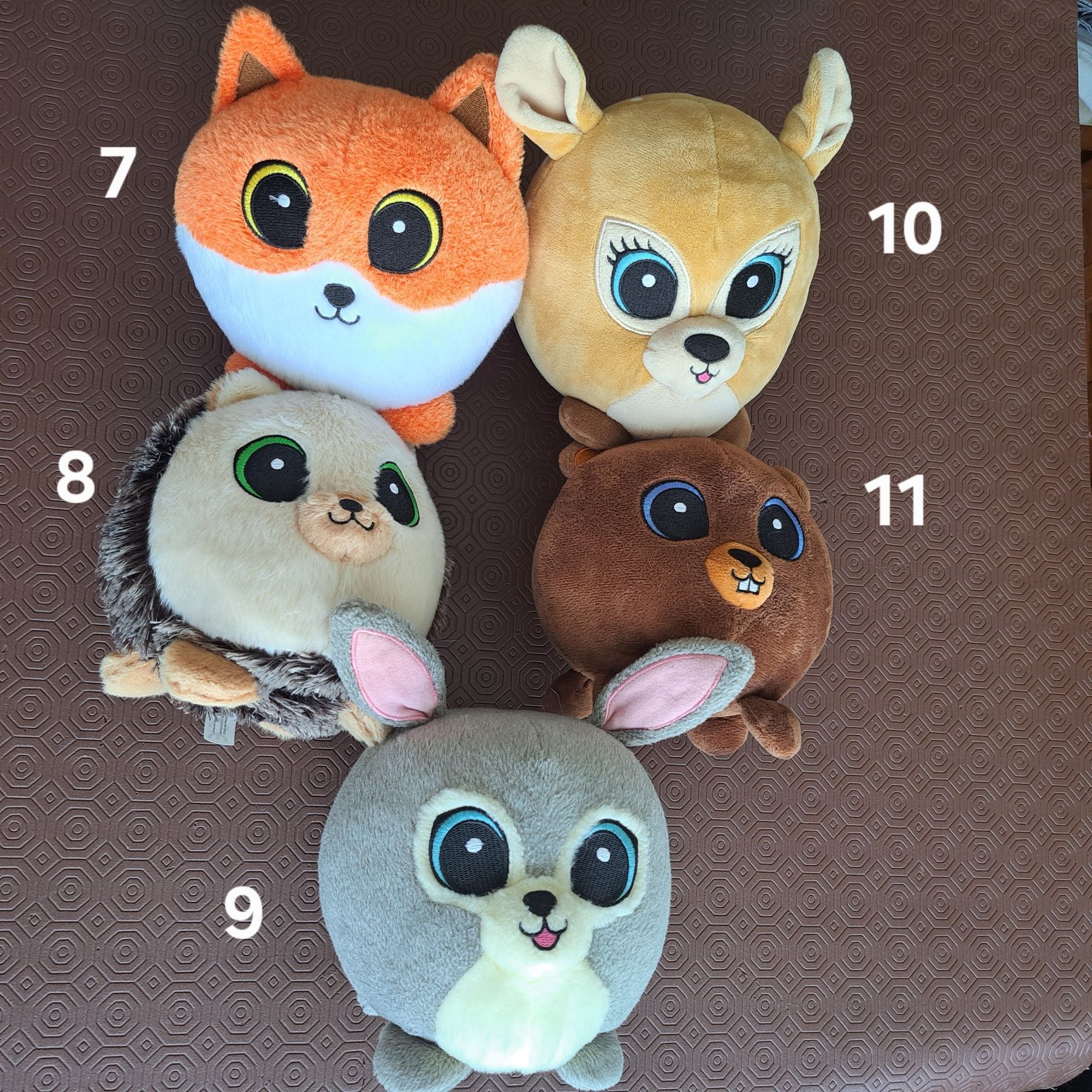 Peluches de colecção