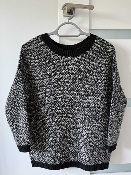 ***SOLAR***Sweter BOUCLA***r. XS 34***BDB***