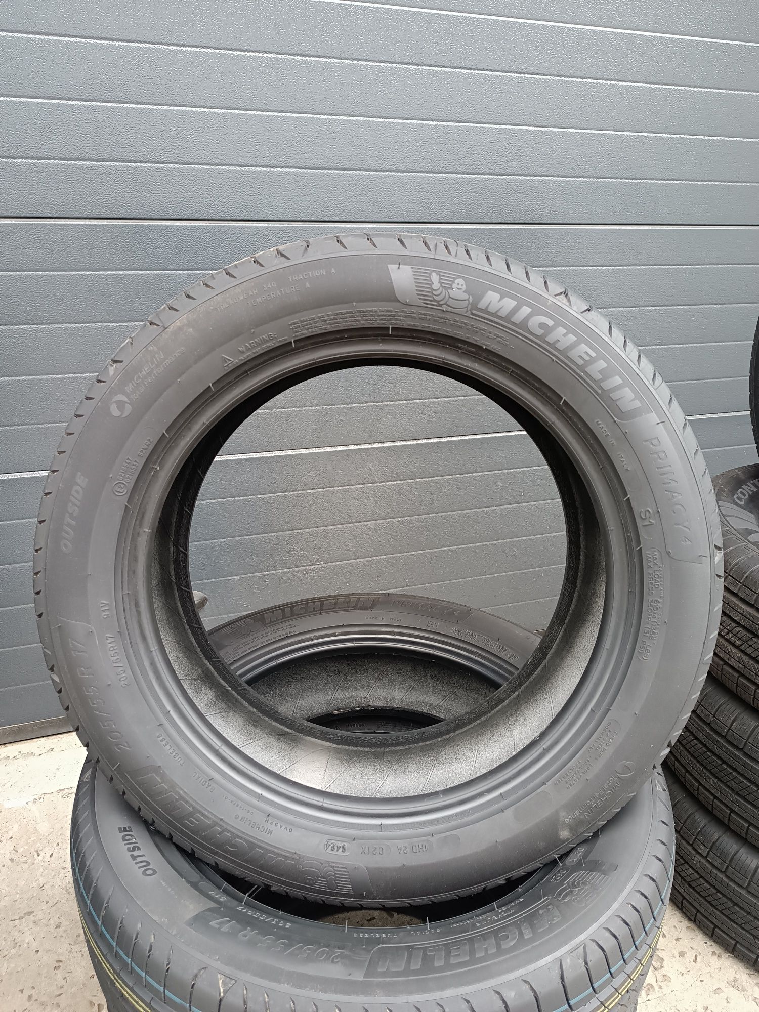 Літні шини 205/55/17 91V Michelin Primacy 4 2024 НОВІ