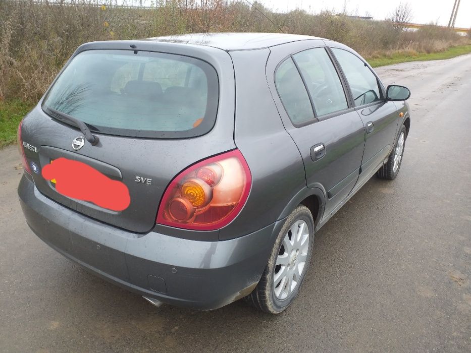 Auta Auto na części Nissan Almera N16 00,01,02-07 1.5 1.8 2.2 BW3 Eu