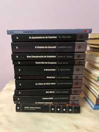 livros  de vários autores infanto-juvenis e romances